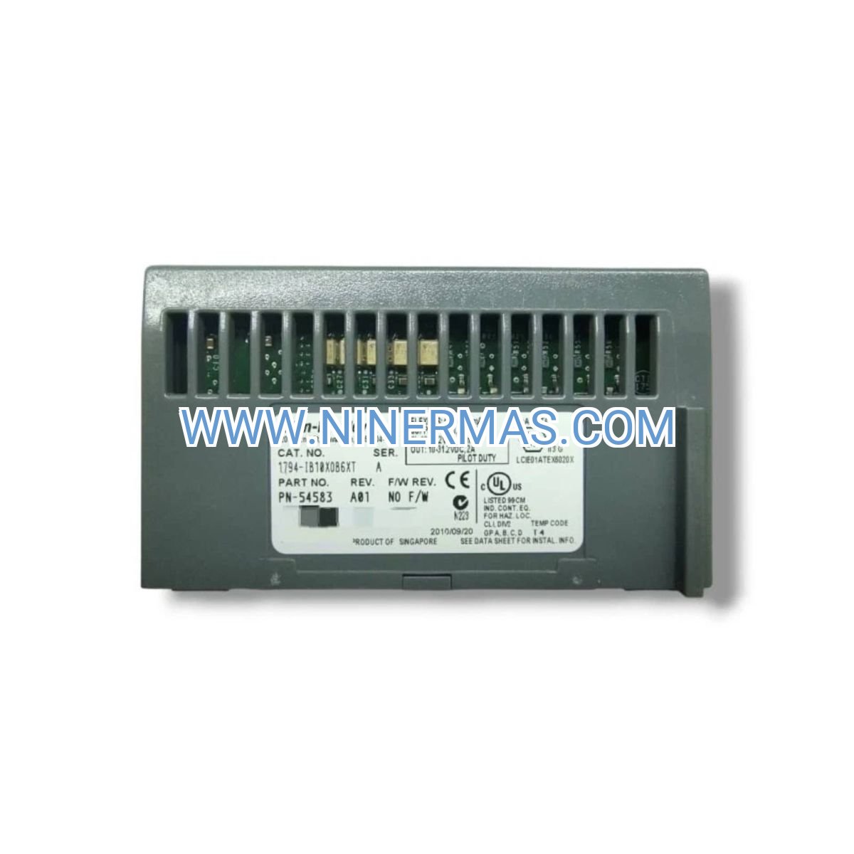 Allen-Bradley 1794-IB10XOB6XT | 10-Input 6-Output Flex I/O Module | Extended Temp -25°C to +70°C