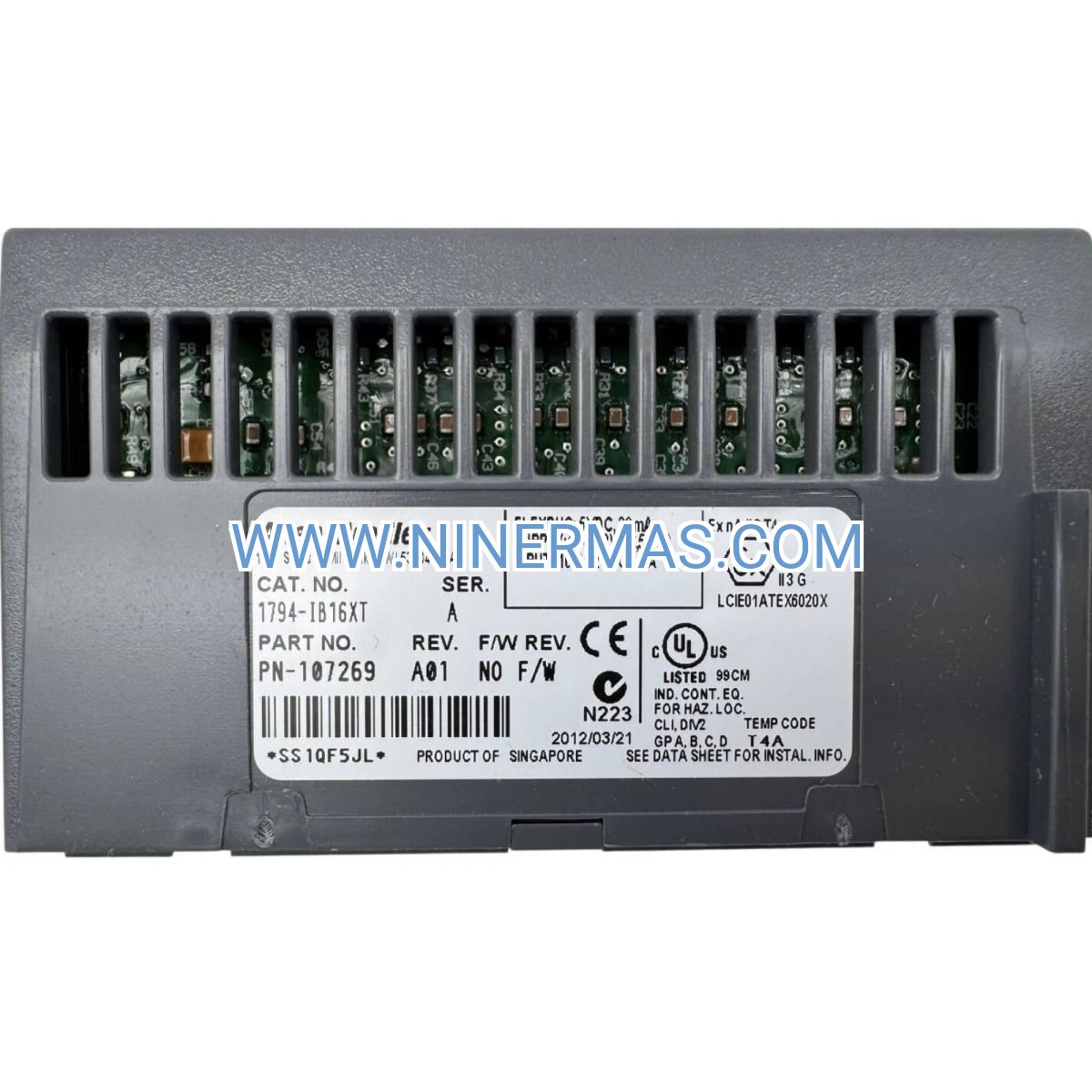 Allen-Bradley 1794-IB16XT Digital Input Module | 16-Channel 24V DC | Extended Temperature -40°C to +70°C