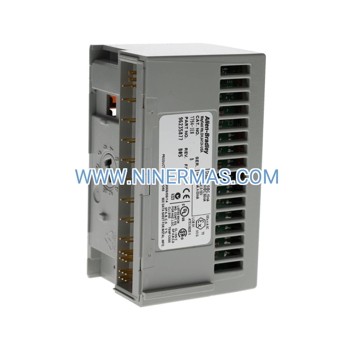 Allen-Bradley 1794-IE8 Analog Input Module | 8-Channel Flex I/O | Industrial Automation