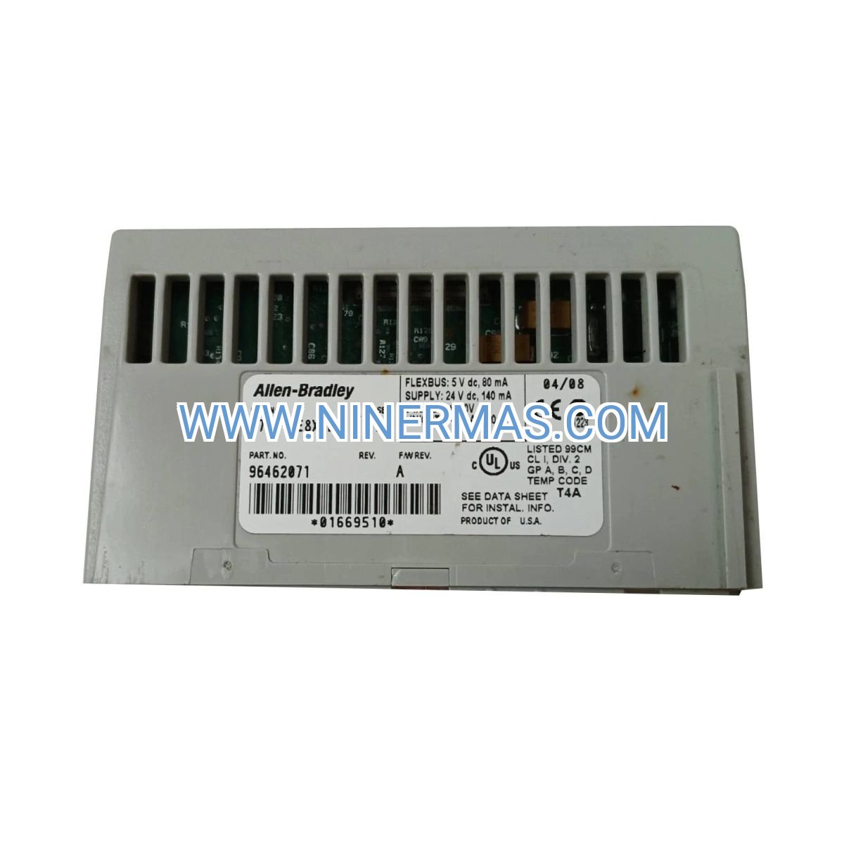Allen-Bradley 1794-IE8XOE4 Analog I/O Module | 8-Input 4-Output Flex Combination | NINERMAS