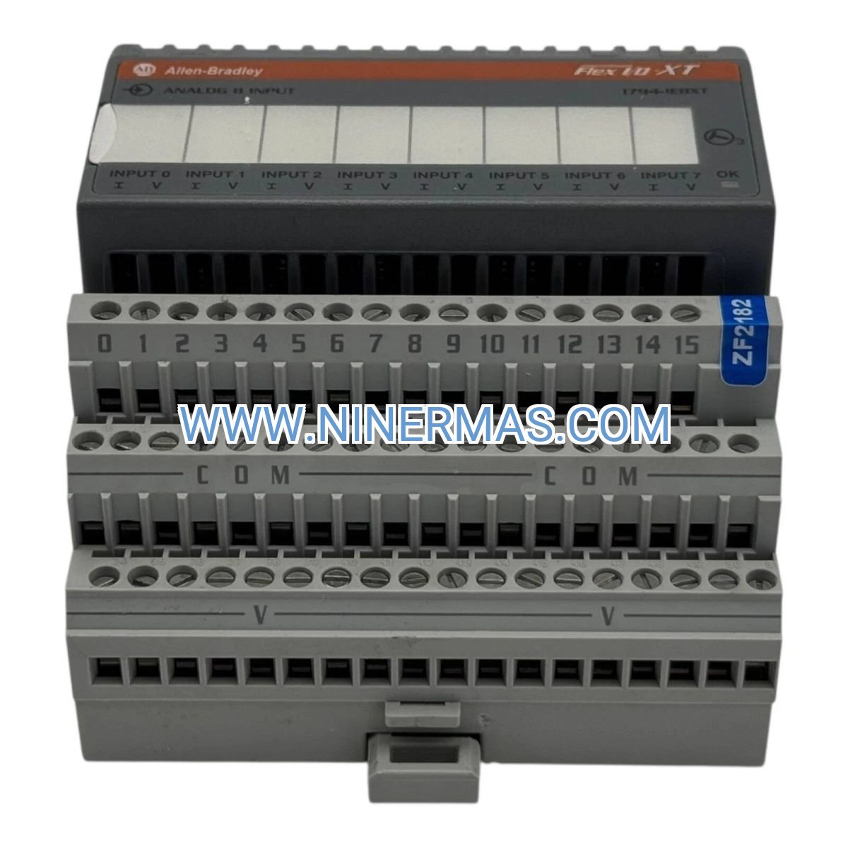 1794-IE8XT Thermocouple Input Module | 8-Channel Flex I/O for Industrial Automation