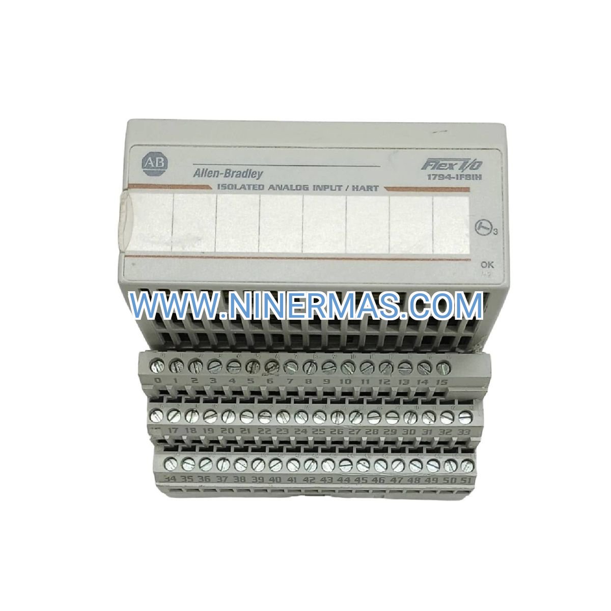 Allen-Bradley 1794-IF8 Analog Input Module | 8-Channel Flex I/O | Industrial Automation