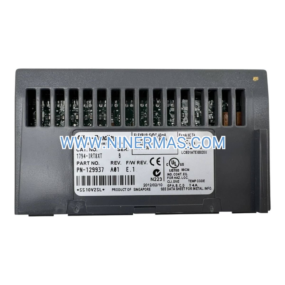 Allen-Bradley 1794-IRT8XT 8-Channel Thermocouple RTD Input Module | Flex I/O Temperature Control