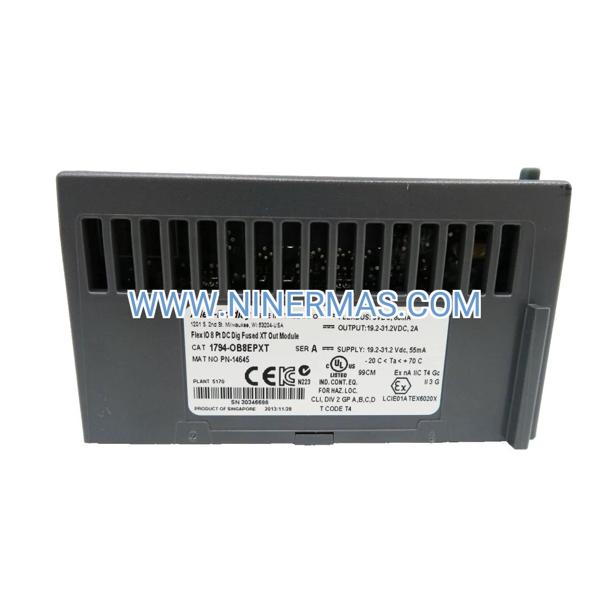Allen-Bradley 1794-OB8EPXT Digital Output Module | 8-Point 24VDC Protected I/O
