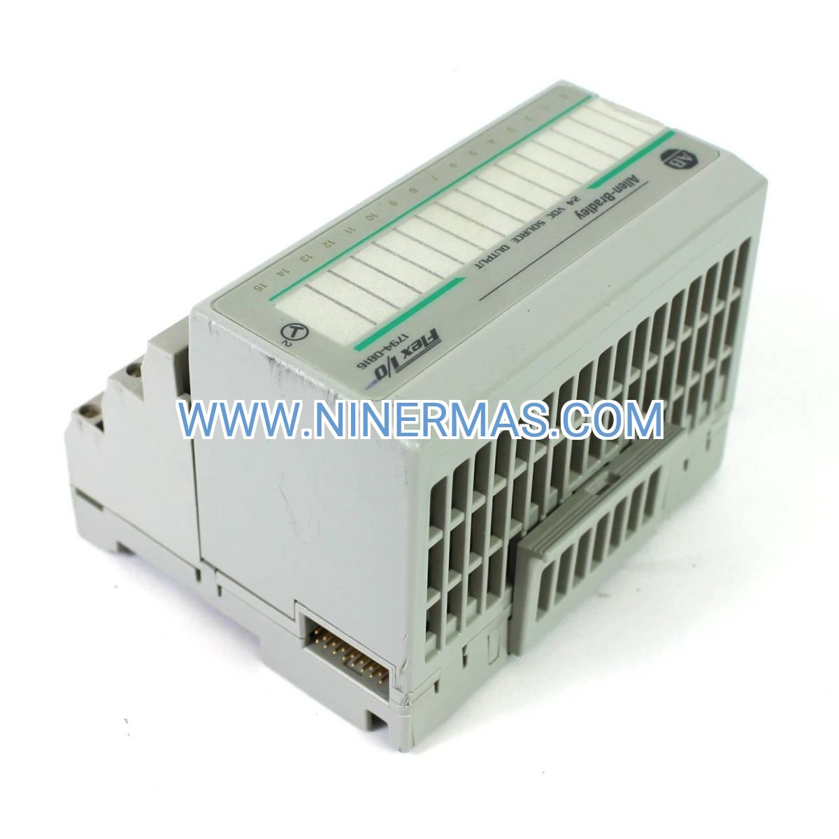 Allen-Bradley 1794-TB2 Flex I/O Terminal Base | Industrial Screw Clamp Module for PLC Systems