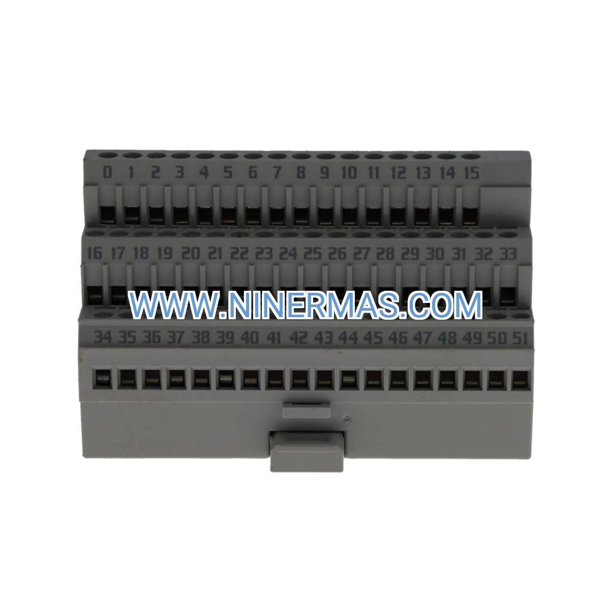 Allen-Bradley 1794-TB3G Terminal Base | Grounded Flex I/O DIN Rail Mount