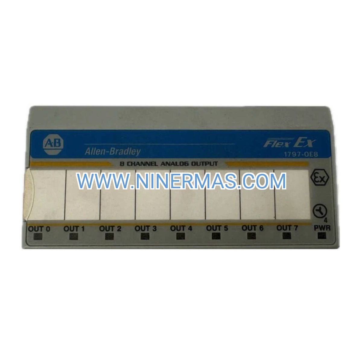 Allen-Bradley 1797-OE8 Analog Output Module | 8-Ch Intrinsically Safe I/O for Hazardous Areas