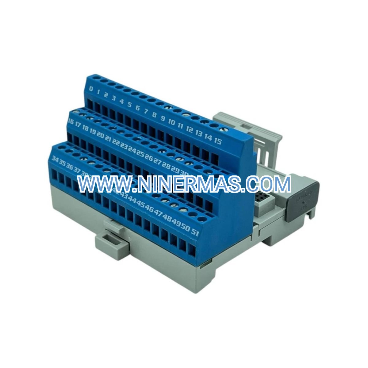 Allen-Bradley 1797-TB3 Terminal Base Module | Intrinsically Safe Flex Ex I/O System