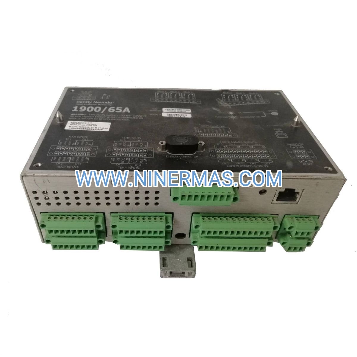 Bently Nevada 1900-65A Vibration Monitor | Industrial 4-20mA Output | ISO 10816