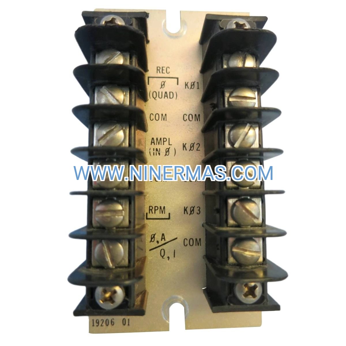 Bently Nevada 19206-01 RTD Temperature Monitor | -200°C to +850°C Range | API 670 Certified