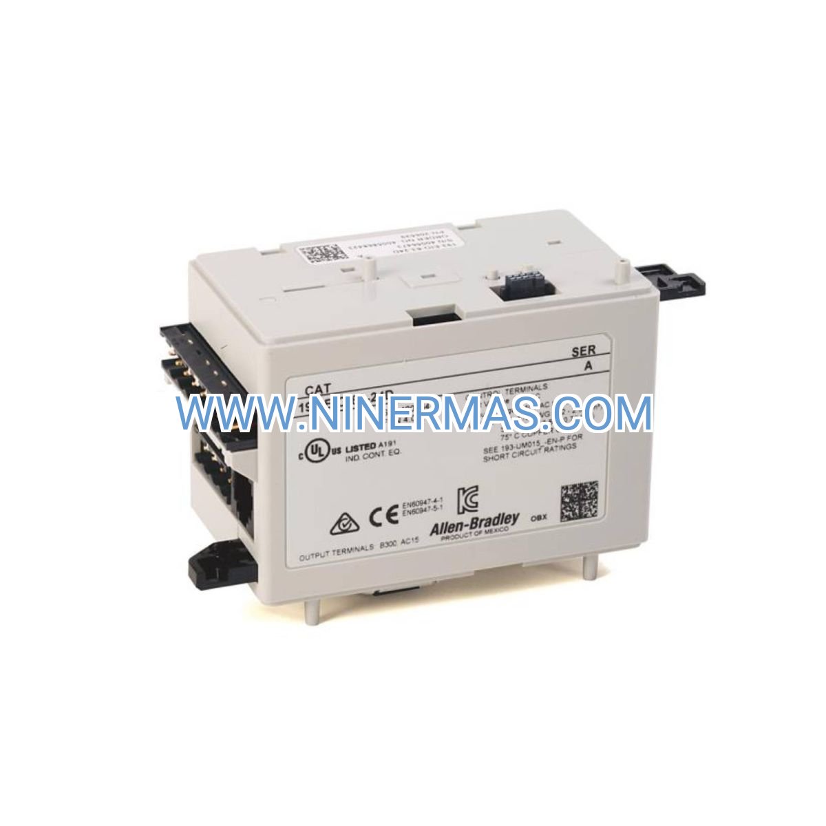 Allen-Bradley 193EIO6324D Digital I/O Module | E300/E200 Motor Protection Control | Industrial Automation