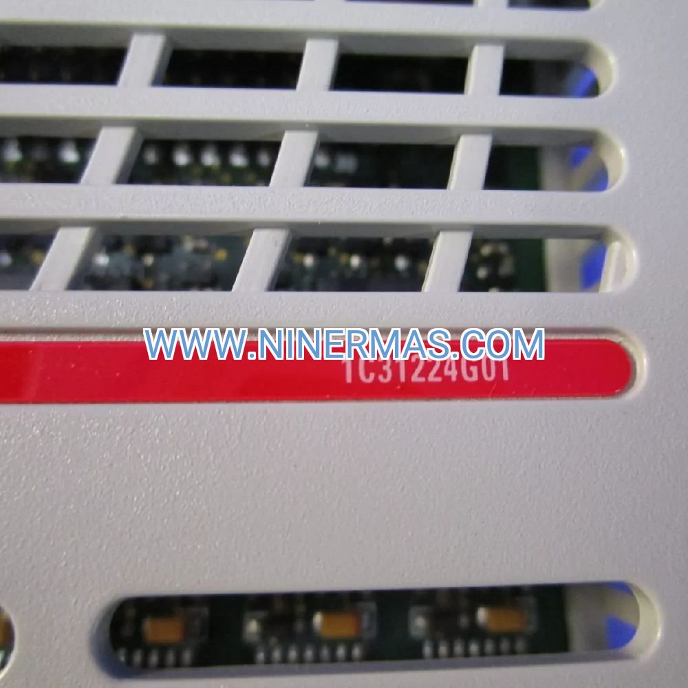 Emerson 1C31224G01 Ovation Analog Input Module | 8-Channel DCS I/O with HART Protocol