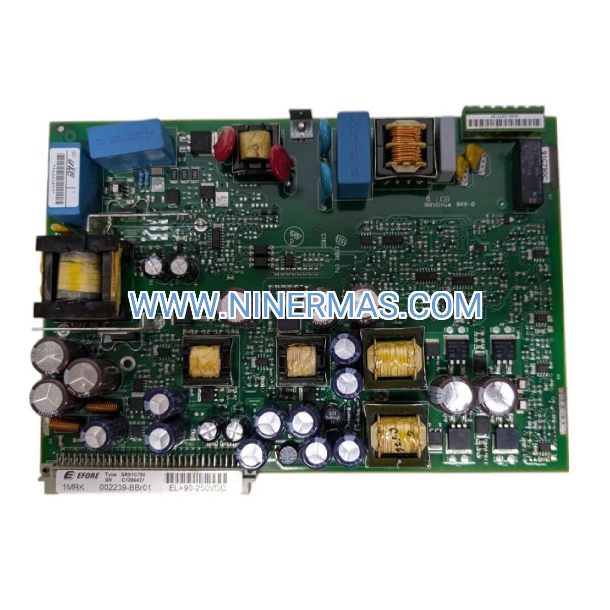 ABB 1MRK000614-ABr02 Analog Input Module | 16-Bit Relion Protection Relay Interface