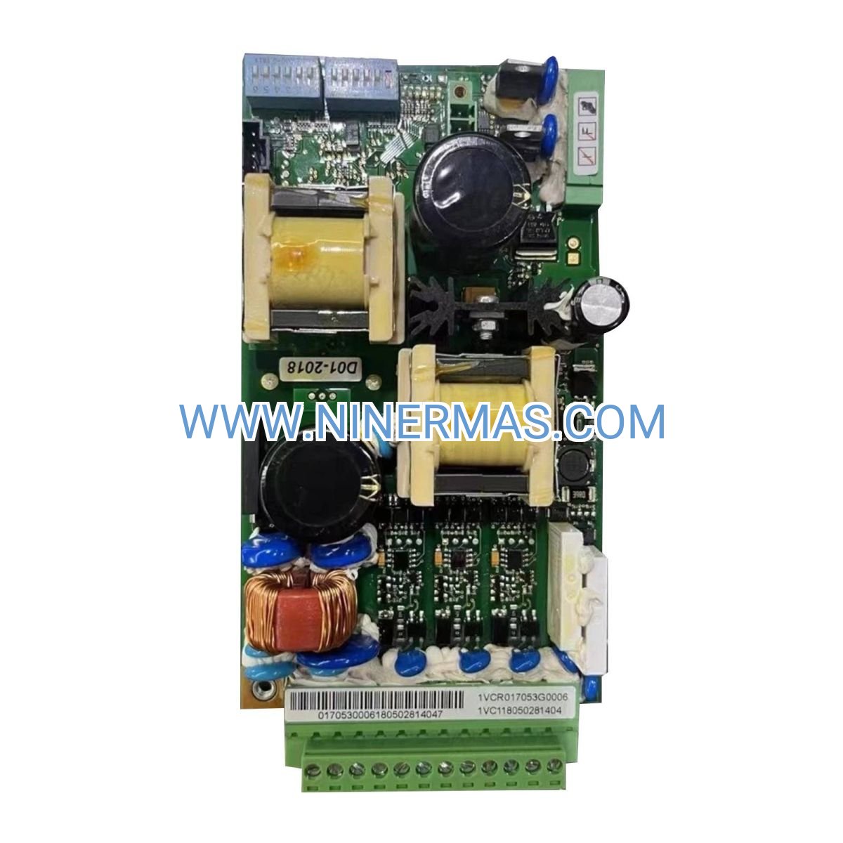 ABB VSC Vacuum Contactor Control Board 1VCR017053G0001 | 24VDC Medium Voltage Switching Interface