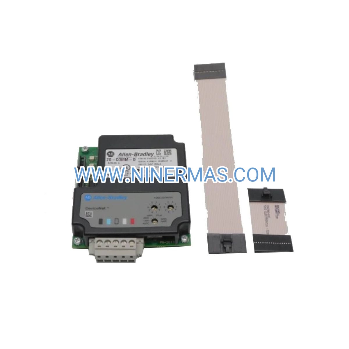 Allen-Bradley 20-COMM-D PowerFlex DeviceNet Adapter | Industrial Communication Module