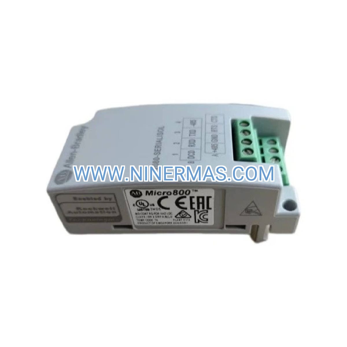 Allen-Bradley 2080-SERIALISOL Isolated Serial Module | RS232/RS485 for Micro800 PLC
