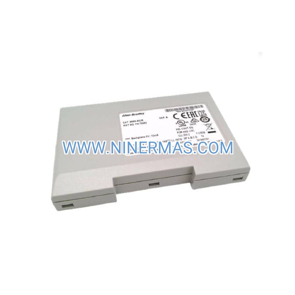 Allen-Bradley 2085-ECR End Cap Terminator | Micro850 Expansion I/O Module | NINERMAS