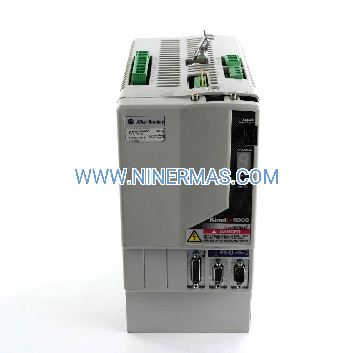 Allen-Bradley 2094-BC02-M02 Kinetix 6000 Integrated Axis Module | 460V IAM Servo Drive for Precision Motion Control