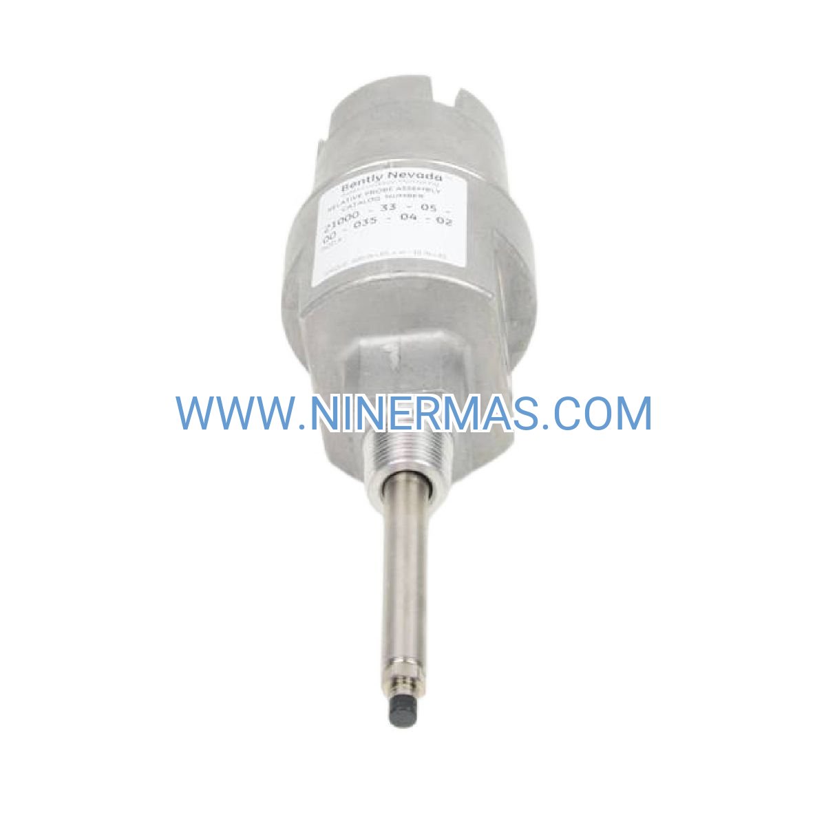Bently Nevada 21000-04 Dual RTD Temperature Monitor | Industrial Machinery Protection System