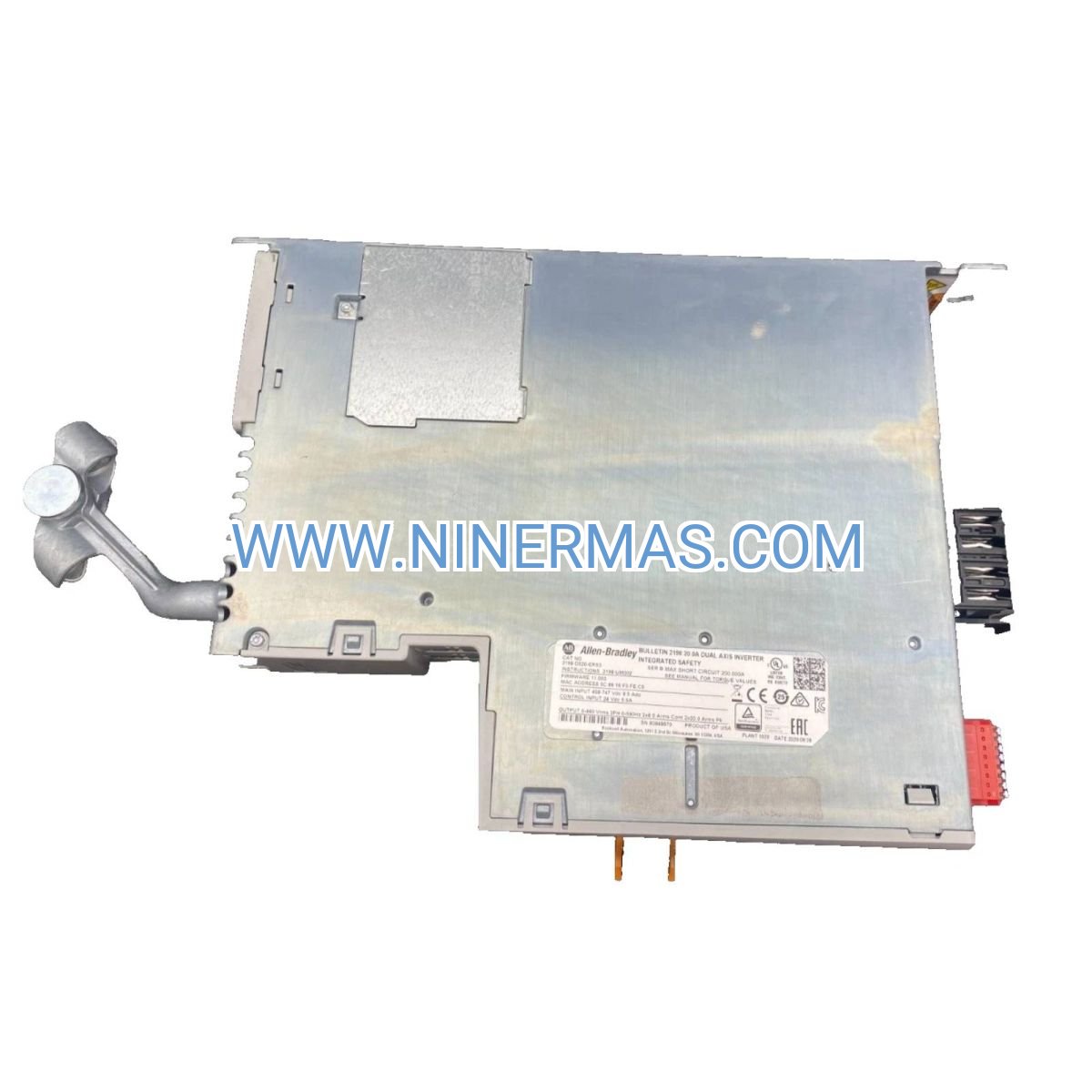 Allen-Bradley 2198-D020-ERS Kinetix 5700 Servo Drive | Dual-Axis EtherNet/IP 8A | Industrial Motion Control