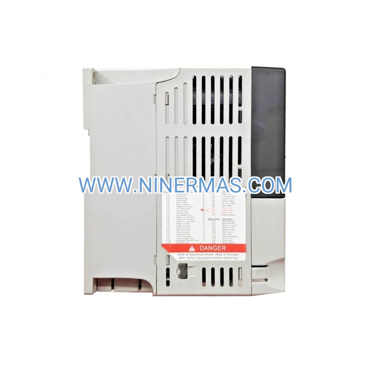 PowerFlex 4 AC Drive 0.75kW 1HP 480V | Allen-Bradley VFD 22A-A2P3N104