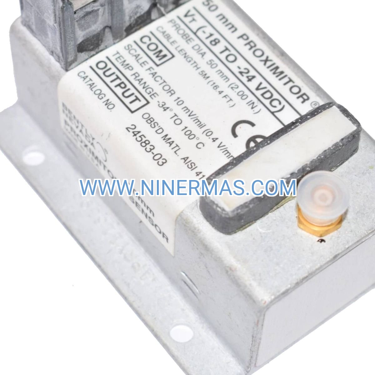 Bently Nevada 24583-03 Proximity Sensor System | API 670 Certified Vibration Monitor | NINERMAS