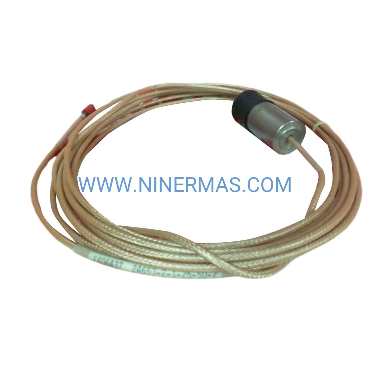 Bently Nevada Proximity Sensor System | 8mm Eddy Current Probe | Industrial Vibration Monitoring Solution