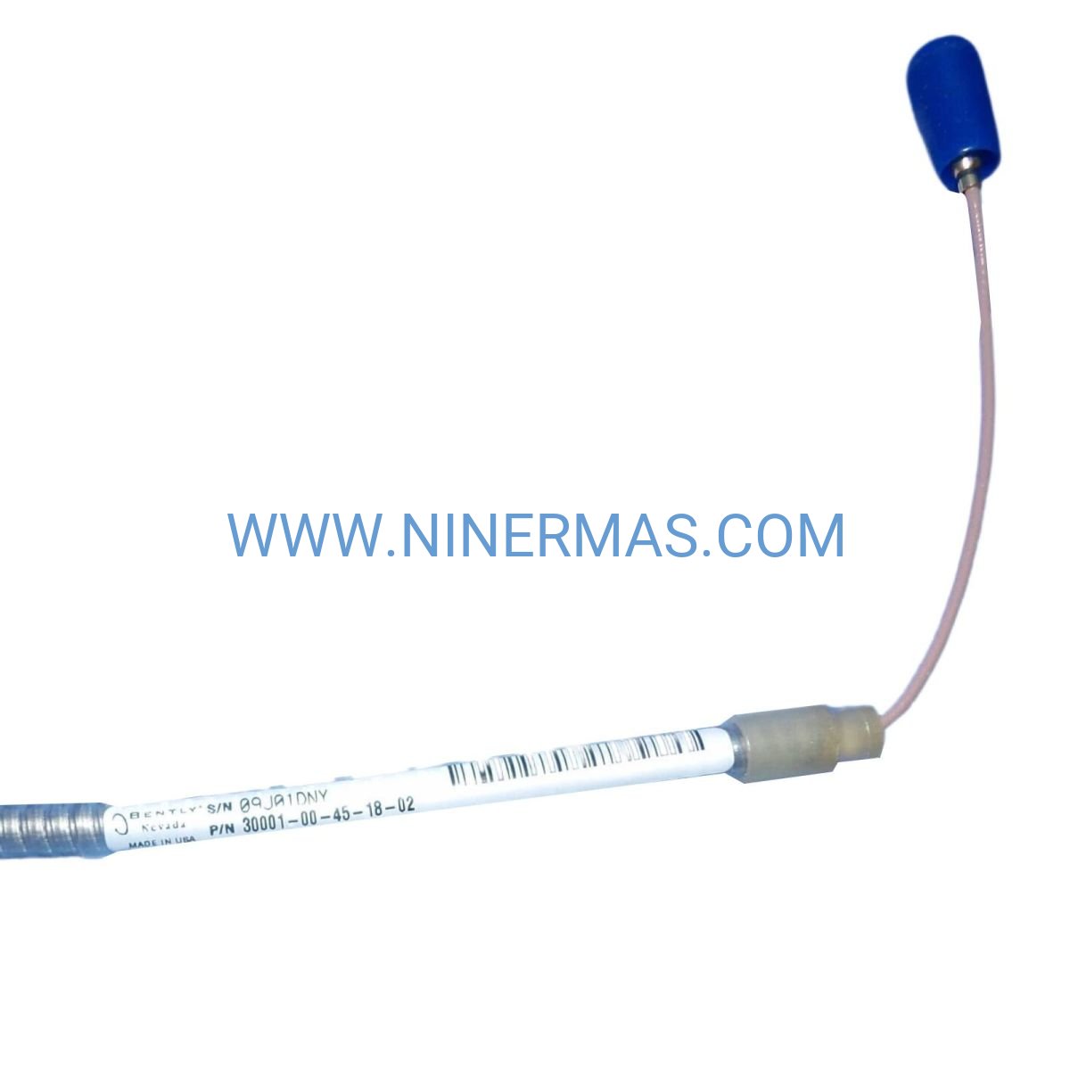 Bently Nevada 30001-00-45-18-02 Extension Cable | 4m BNC Coaxial for 330130 Proximity Sensors