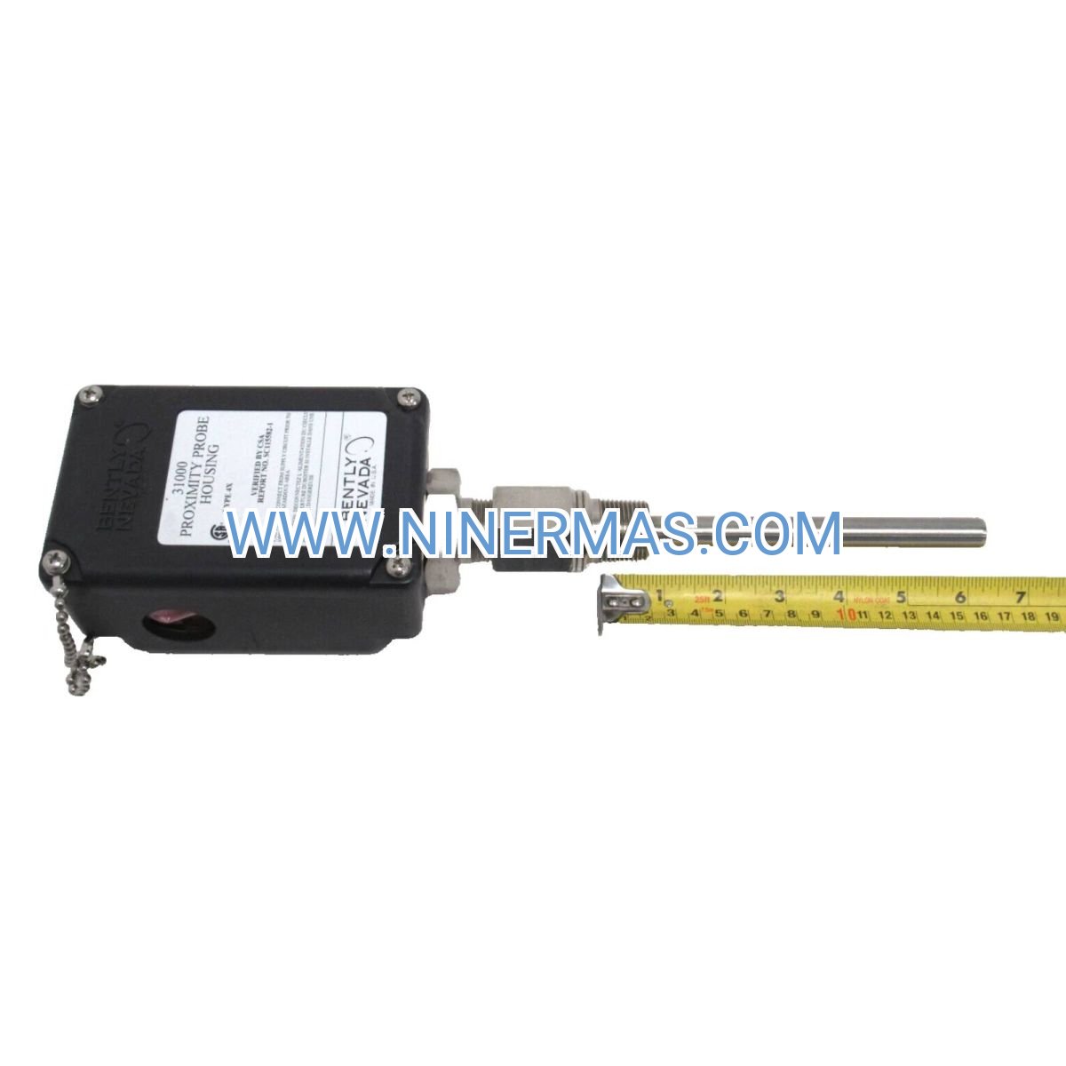 Bently Nevada 31000 Extension Cable 6.5m | Low-Capacitance Coaxial BNC | Industrial Monitoring