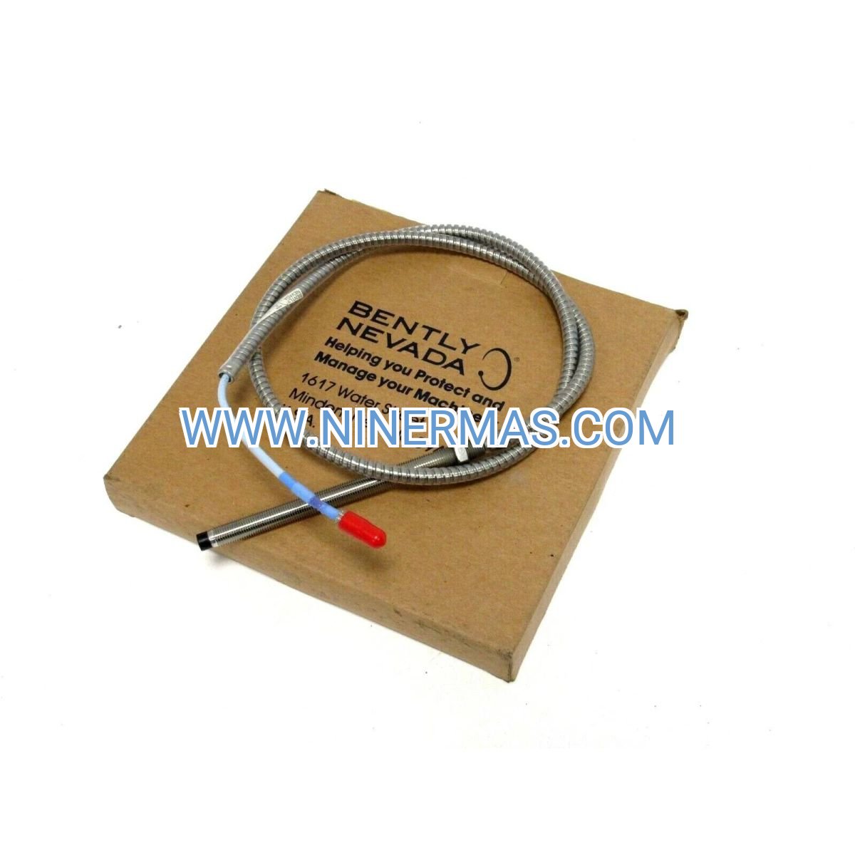 Bently Nevada 330102 Proximity Probe | 8mm 3300 XL Vibration Sensor | Industrial Monitoring