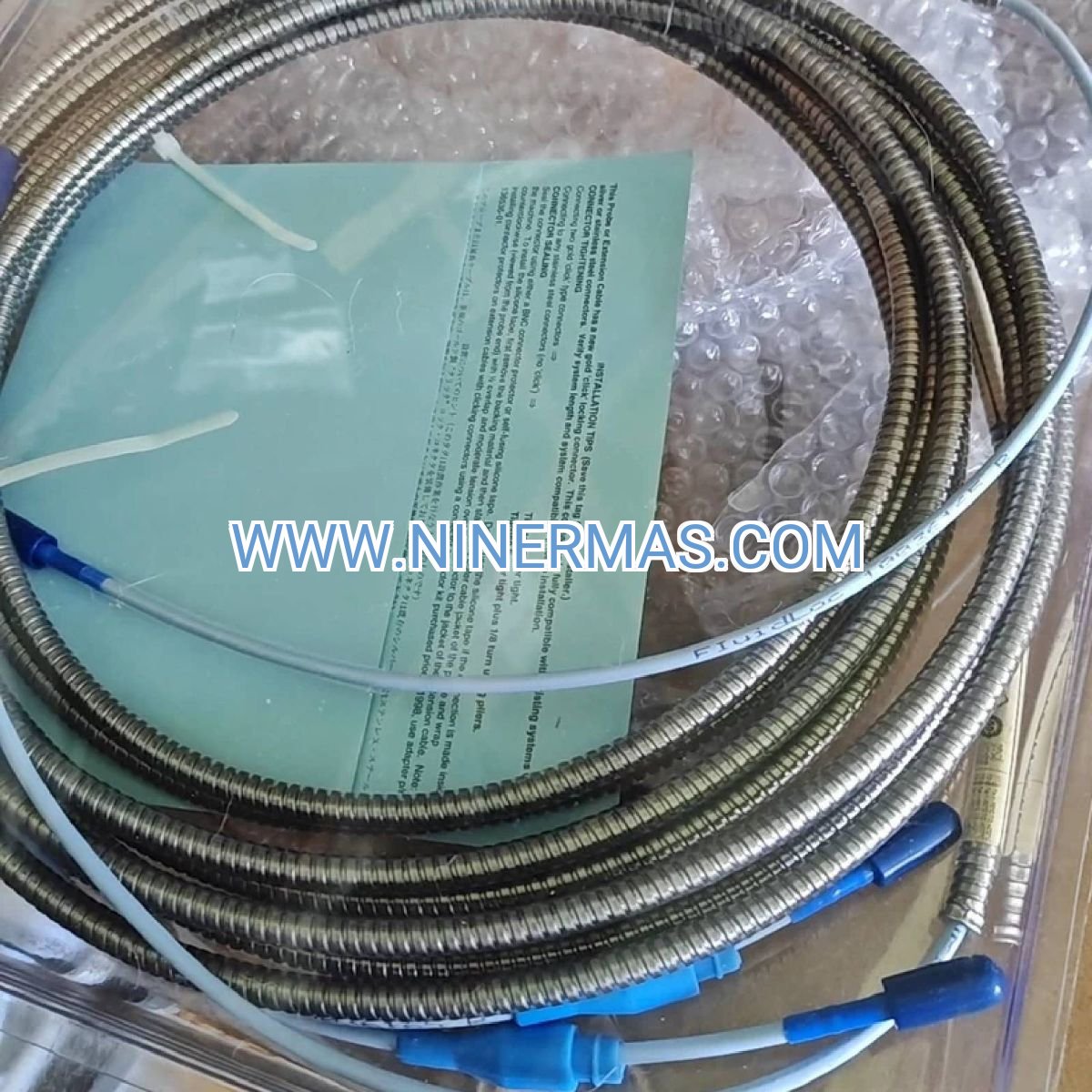 Bently Nevada 330130-045-10-00 Extension Cable | 3300 XL 5m Coaxial Cable for Proximity Systems