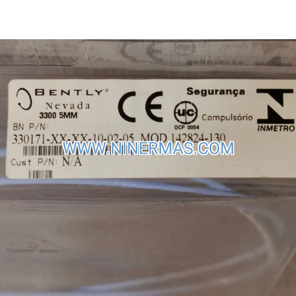 Bently Nevada 330171 Proximity Probe | 8mm Eddy Current Sensor with 10m Cable | API 670 Certified