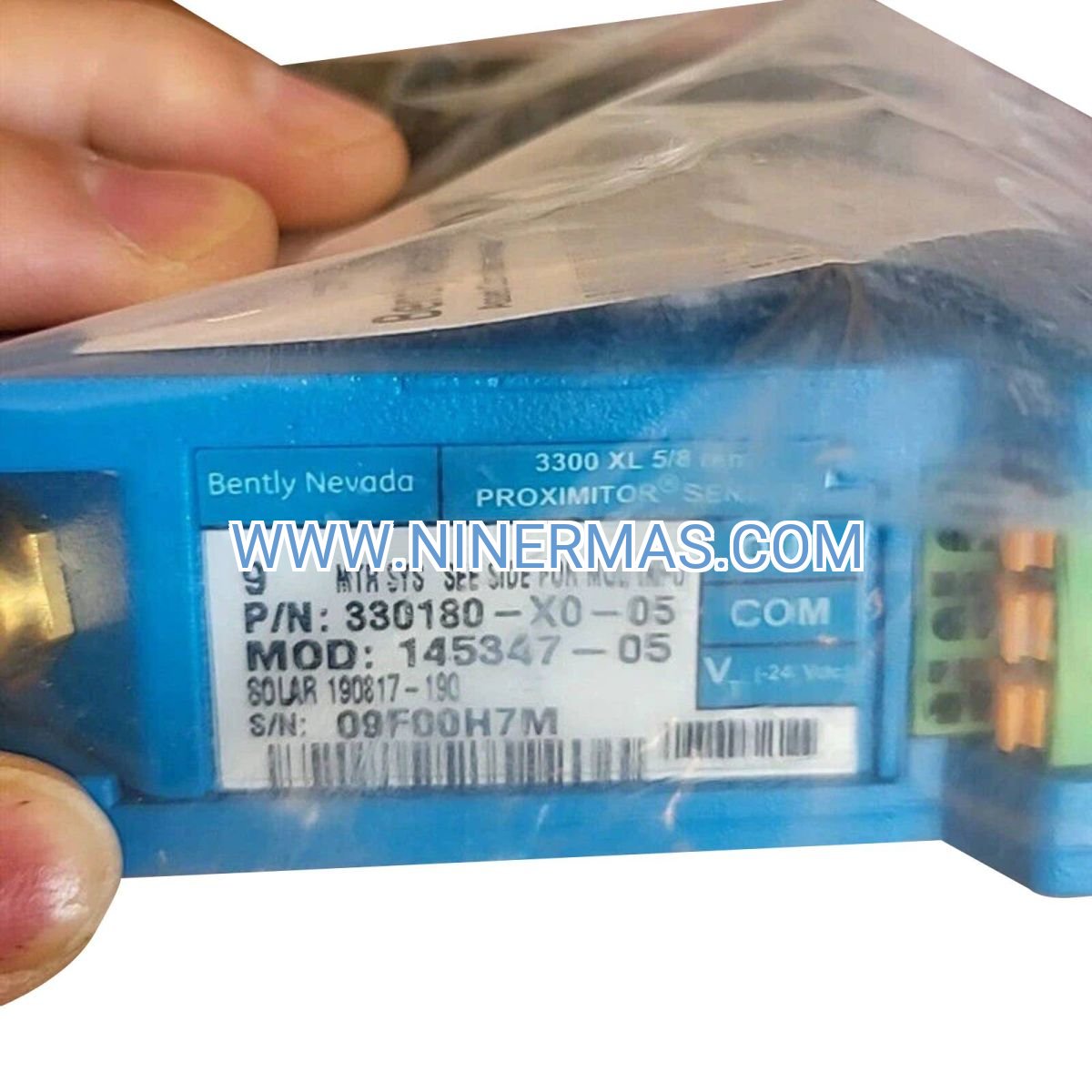 Bently Nevada 330180-XO-05 Proximitor Sensor | 3300 XL Vibration Monitor | API 670 Certified