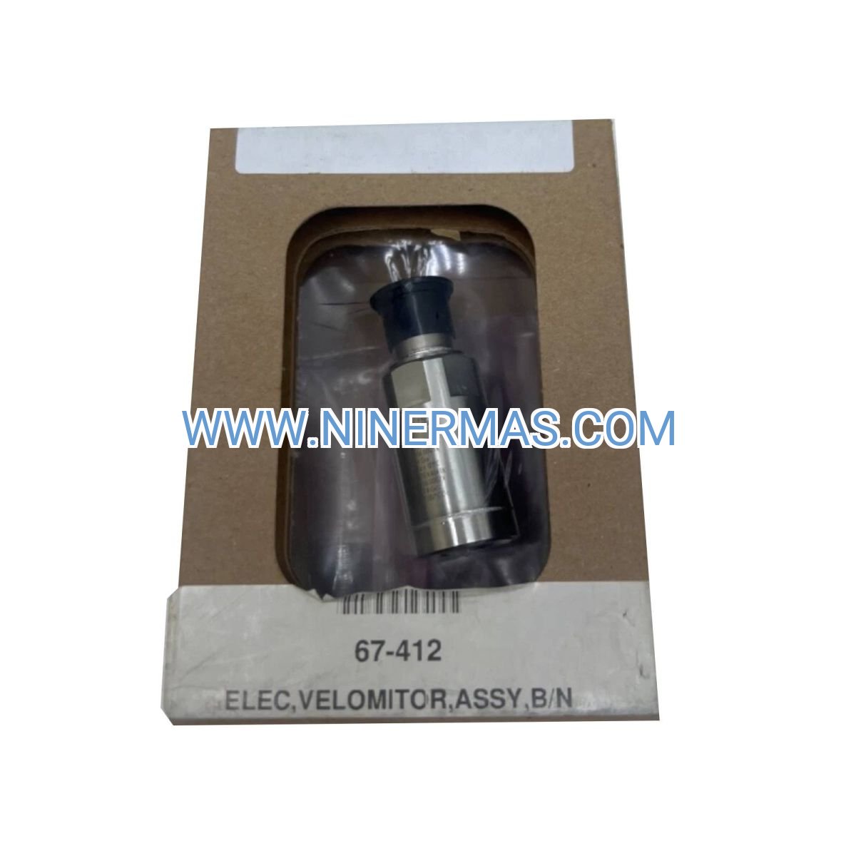 Bently Nevada 330500-04-01 Velomitor Sensor | Piezo Velocity Transducer for Machinery Monitoring