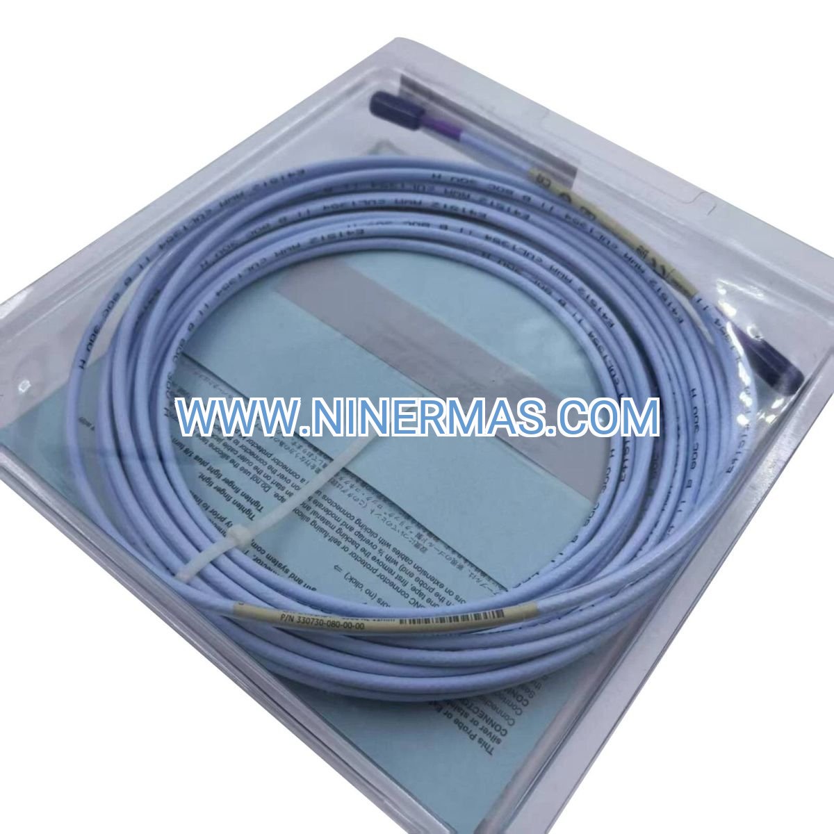 Bently Nevada 330730-080-00-00 | 8M Proximity Probe Extension Cable | API 670 Certified