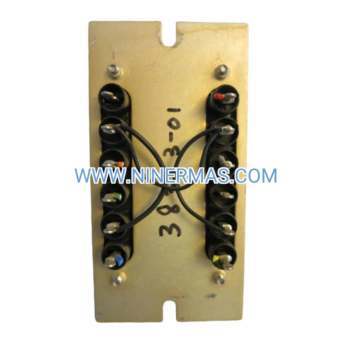 Bently Nevada 39157-01 Terminal Board | DIN Rail Wiring Interface for Industrial Monitoring Systems