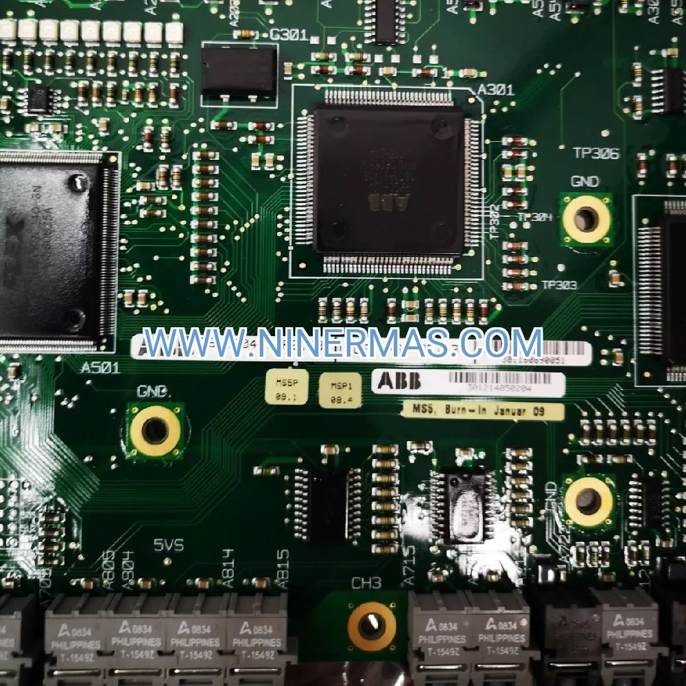 ABB 3BHE004573R0143 UF C760 BE143 Interface Board | Original & New Spare Parts