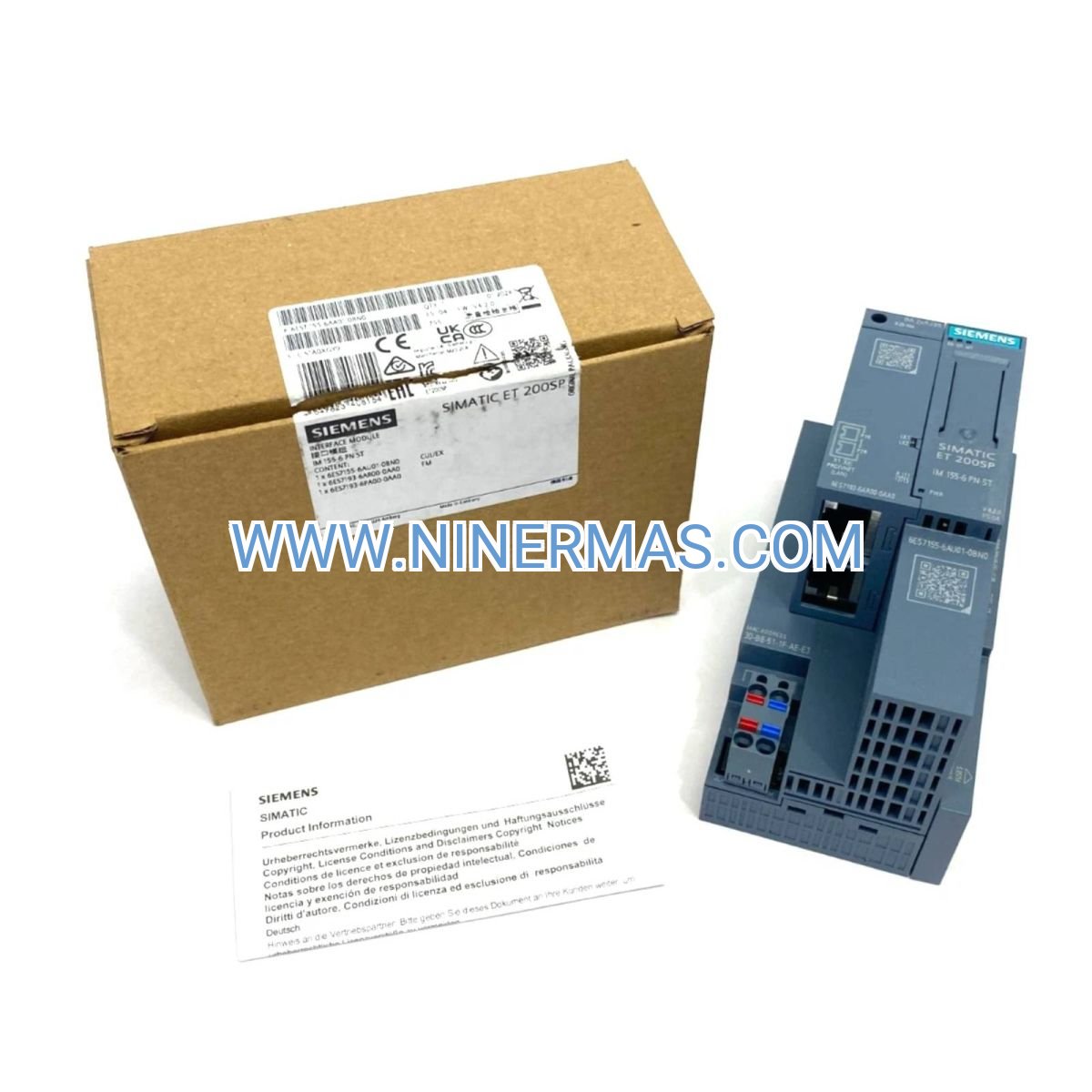 Siemens 6ES7155-6AA01-0BN0 | ET 200SP PROFINET Interface Module IM 155-6PN ST