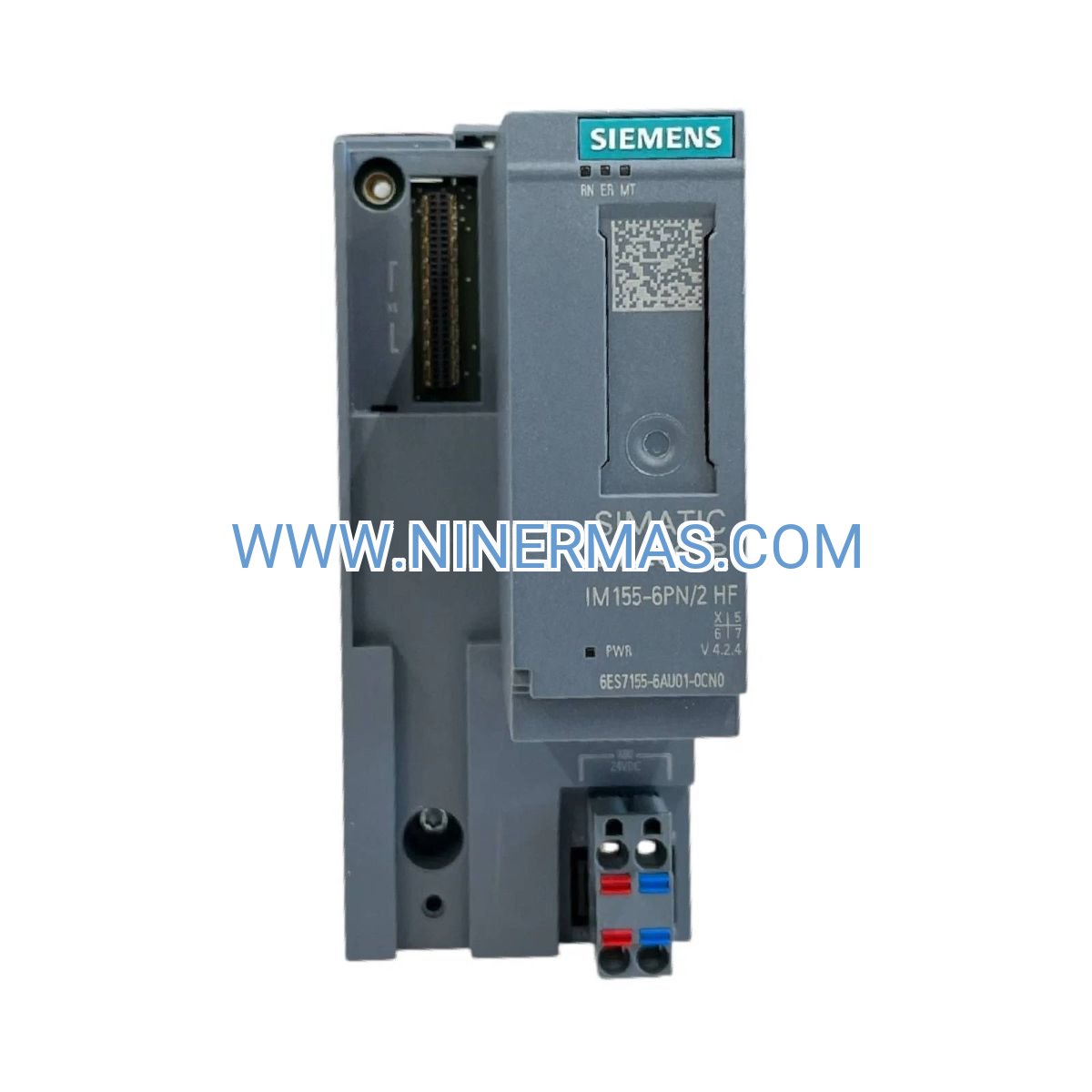 Siemens 6ES7155-6AU01-0BN0 PROFINET Interface Module | ET 200SP IM 155-6 PN ST for Industrial I/O Systems