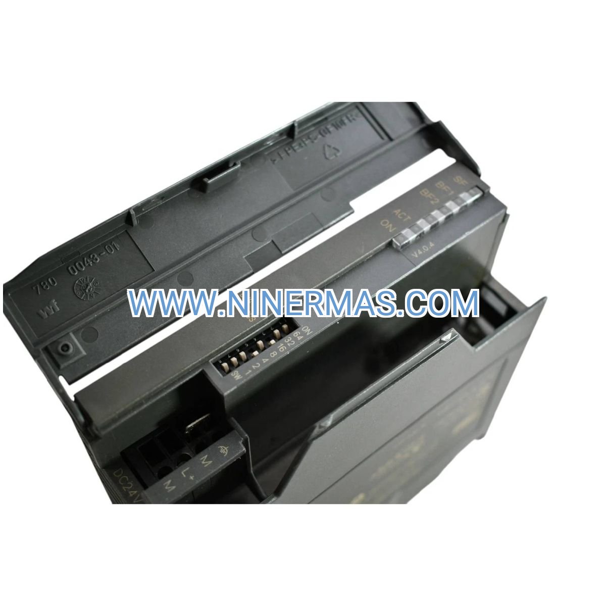 Siemens 6ES7155-6BA01-0CN0 PROFINET Interface Module | ET 200SP IM 155-6PN HF | IRT-Enabled Industrial Ethernet