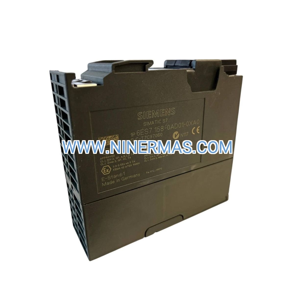 Siemens 6ES7157-0AC83-0XA0 PROFIBUS DP/PA Field Device Coupler | FDC157-0 Industrial Automation