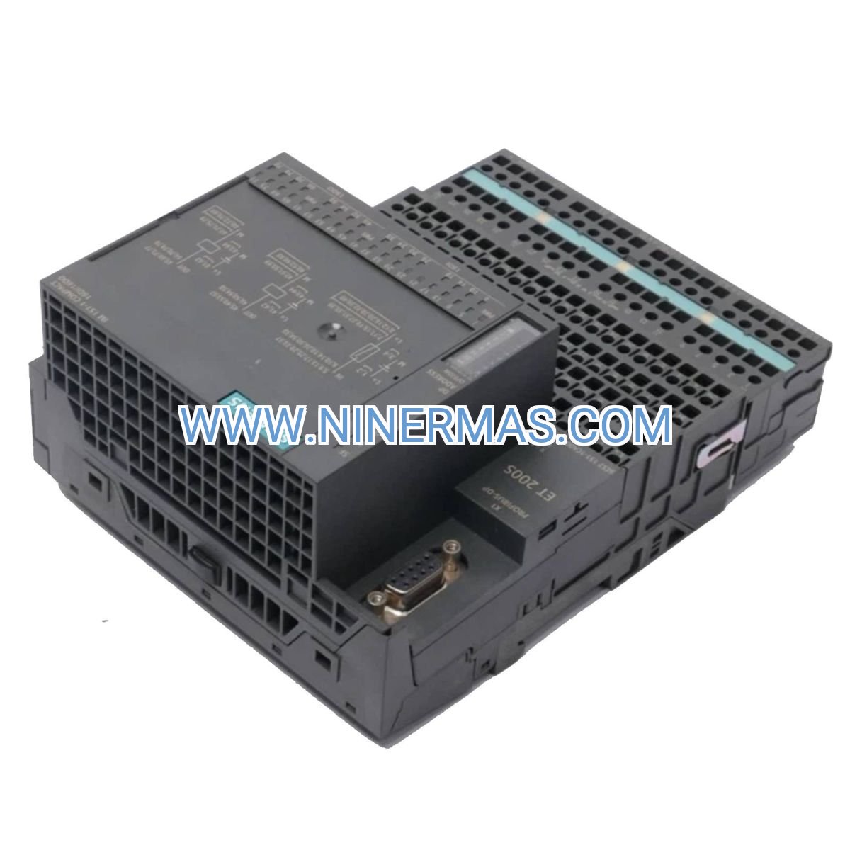 Siemens 6ES7193-4CF50-0AA0 Terminal Module | ET 200S PROFIBUS DP Interface | Industrial Control
