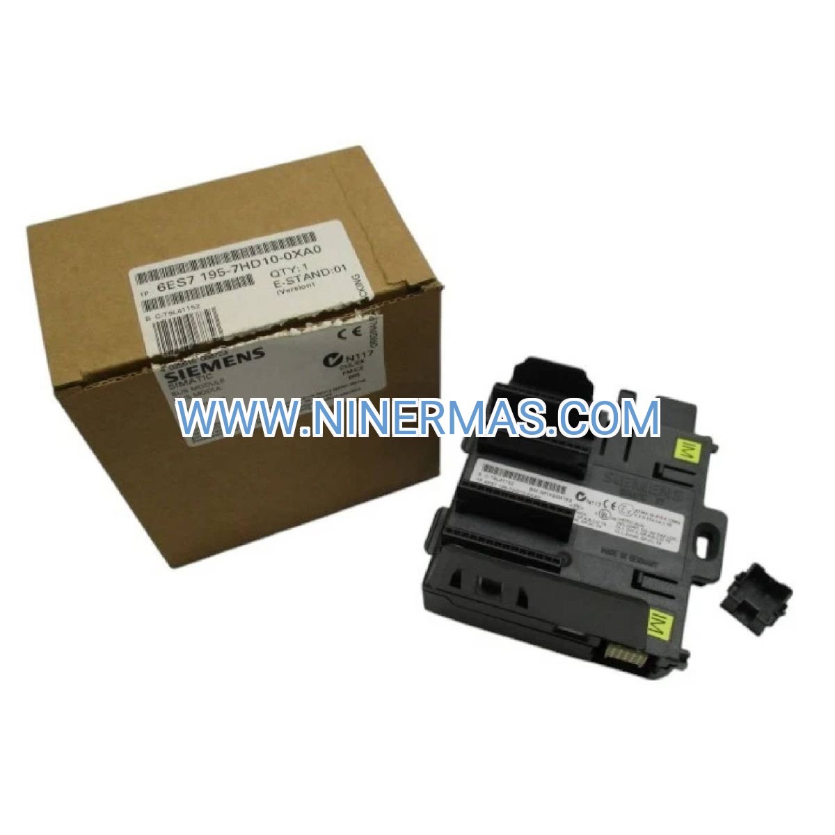 Siemens 6ES7195-7HC00-0XA0 PROFIBUS DP Bus Module | ET 200M Distributed I/O System