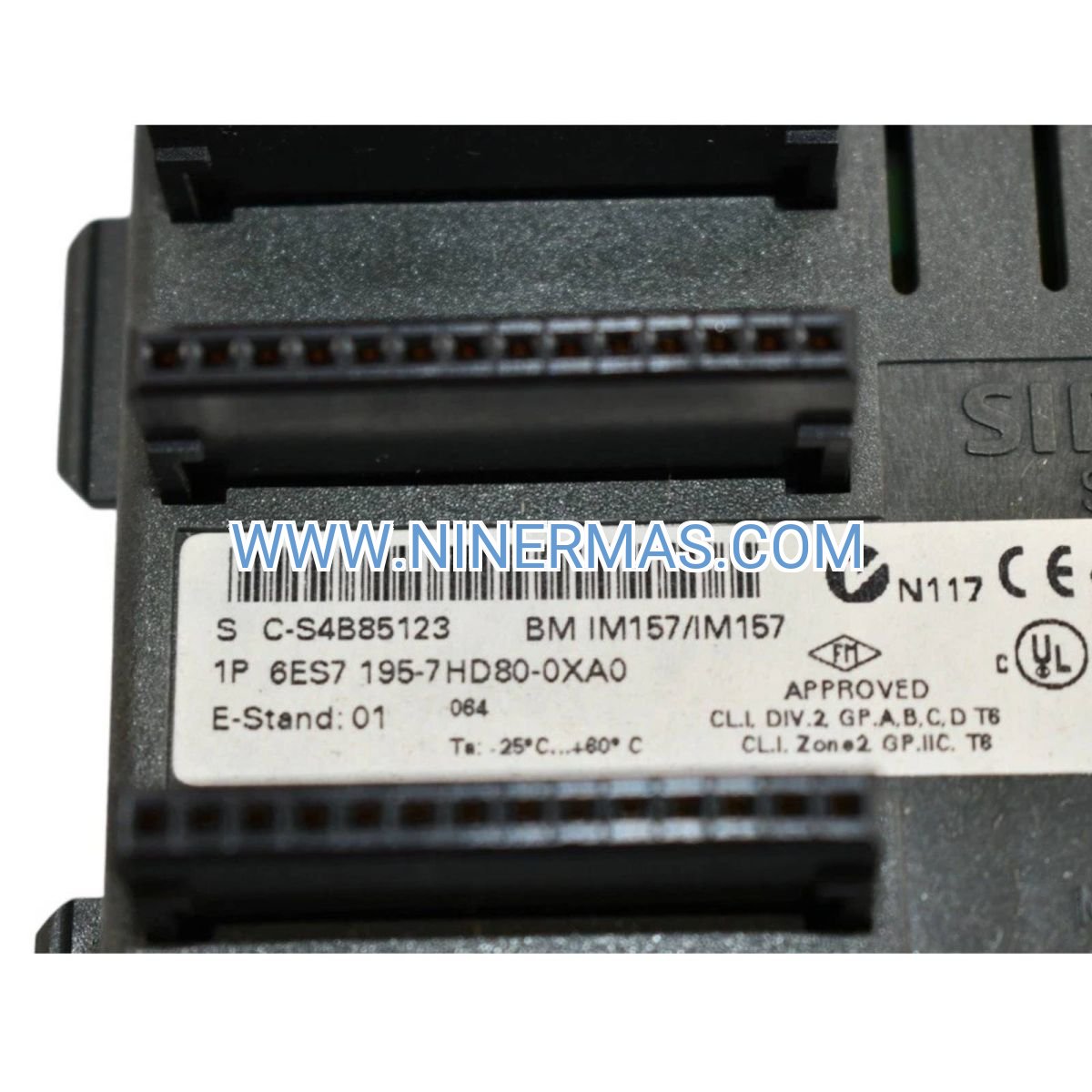 Siemens 6ES7195-7HD10-0XA0 SIMATIC DP Bus Module | Redundant ET 200M I/O System