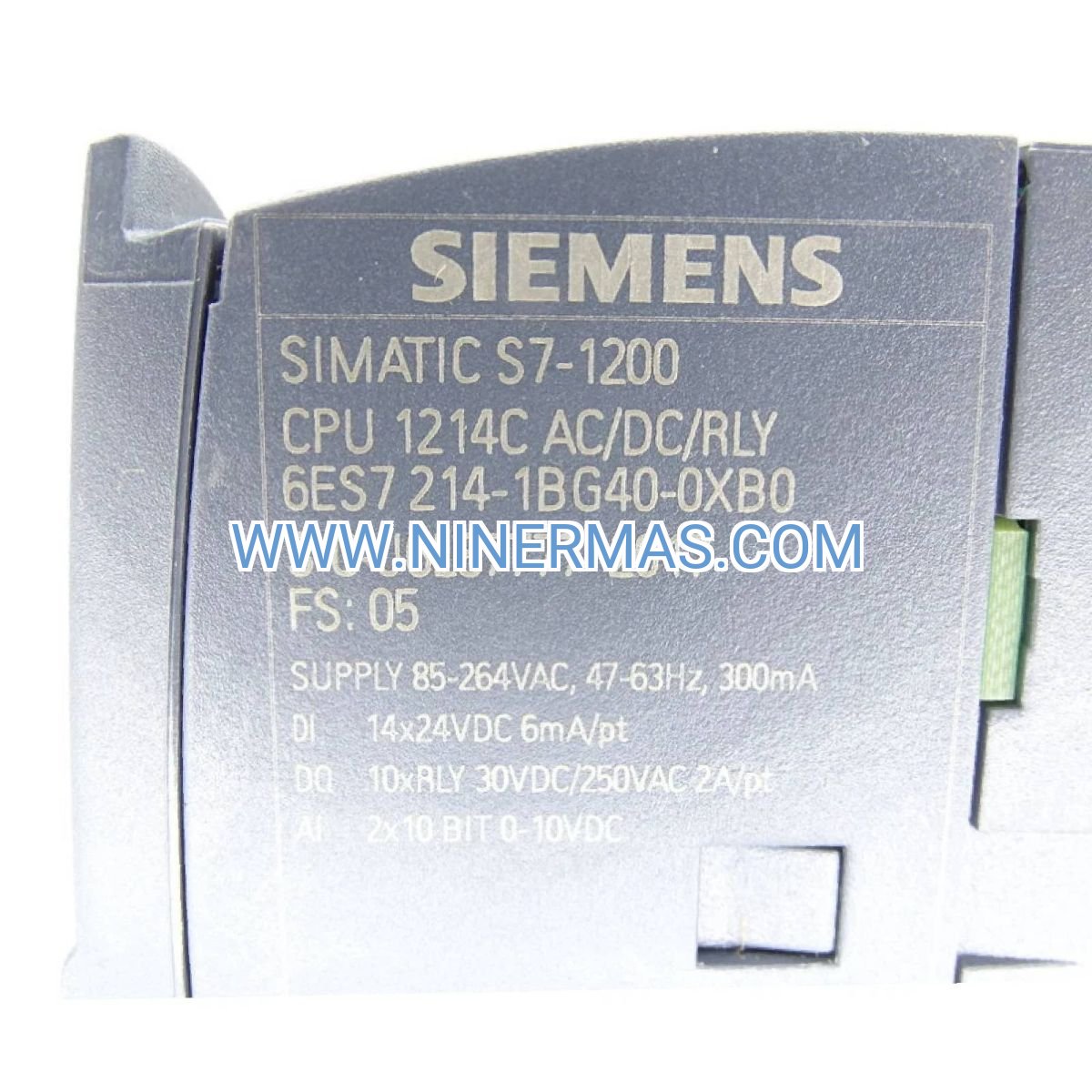 Siemens S7-200 CPU 224 PLC Controller 6ES7214-1BD23-0XB8 | 14DI/10DO Compact Automation Solution