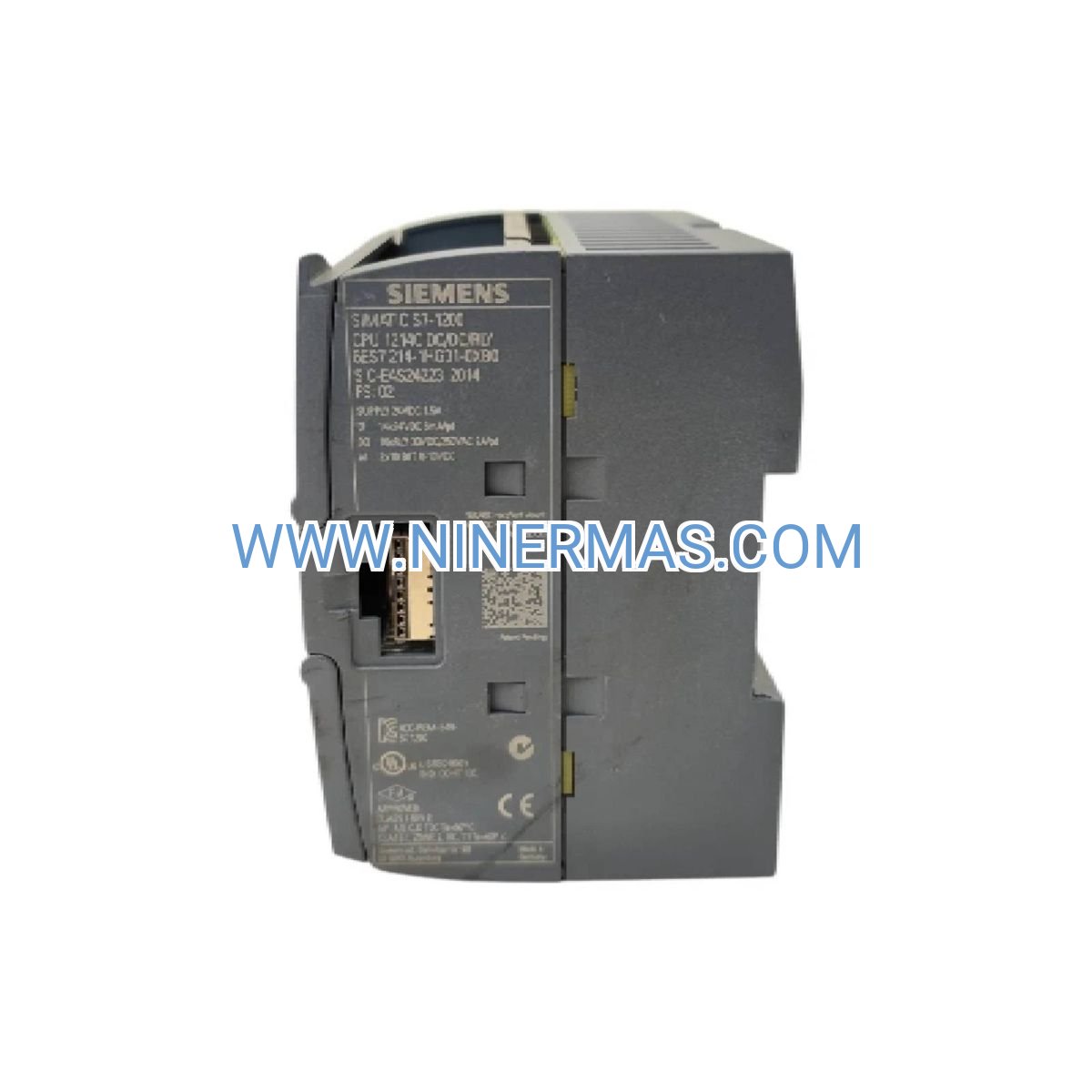 Siemens S7-1200 CPU 1214C PLC Controller | 6ES7214-1BG40-0XB0 DC/DC/Relay | Industrial Automation