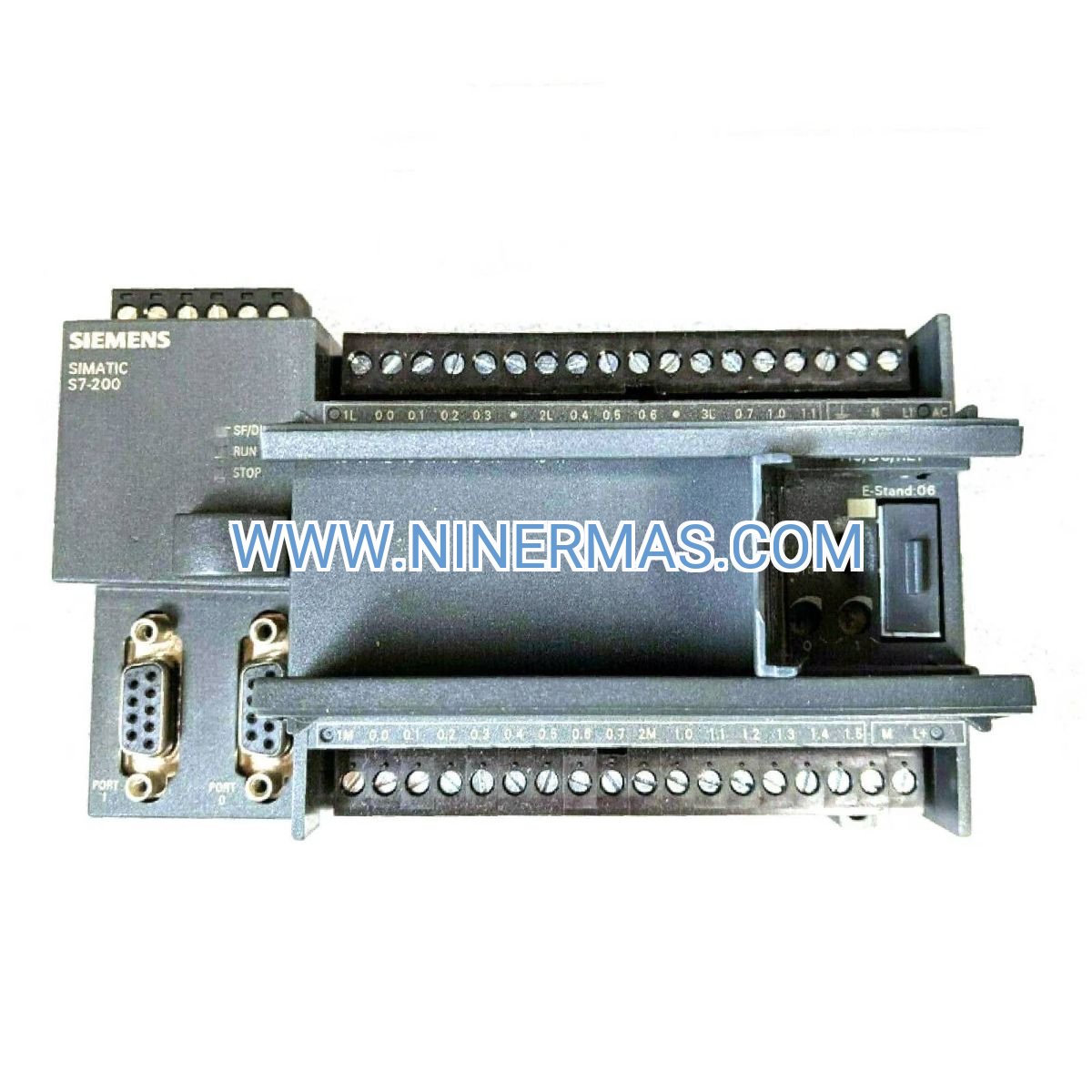 Siemens S7-1200 CPU 1214C PLC Controller | 6ES7214-1HG31-0XB0 DC/DC/Transistor | Industrial Automation