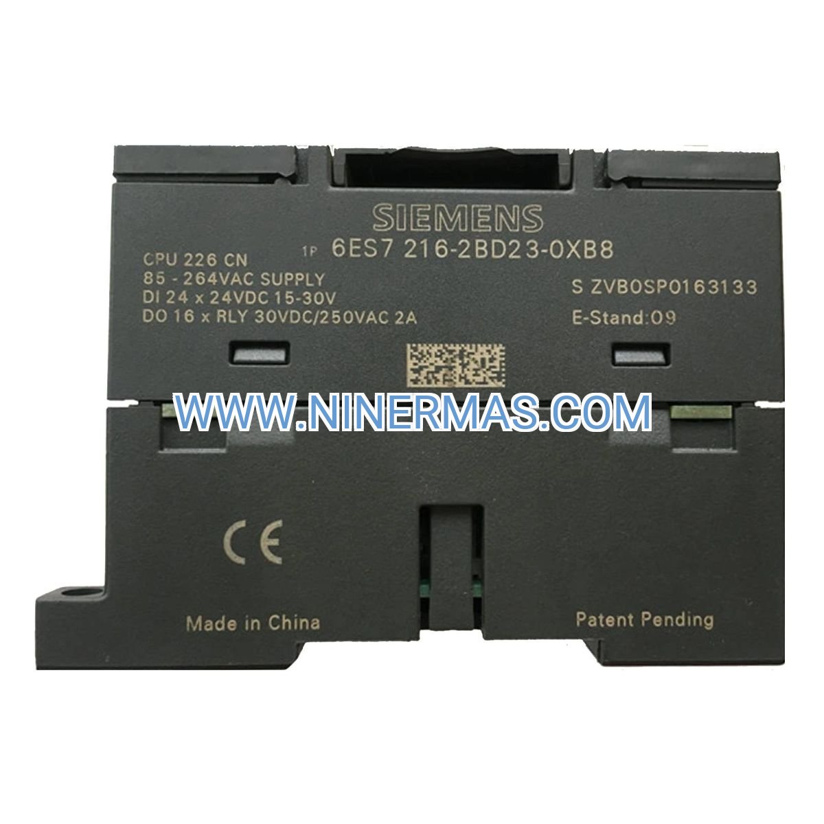 Siemens S7-1200 CPU 1215C PLC Controller | 6ES7215-1HG40-0XB0 Compact Automation Solution