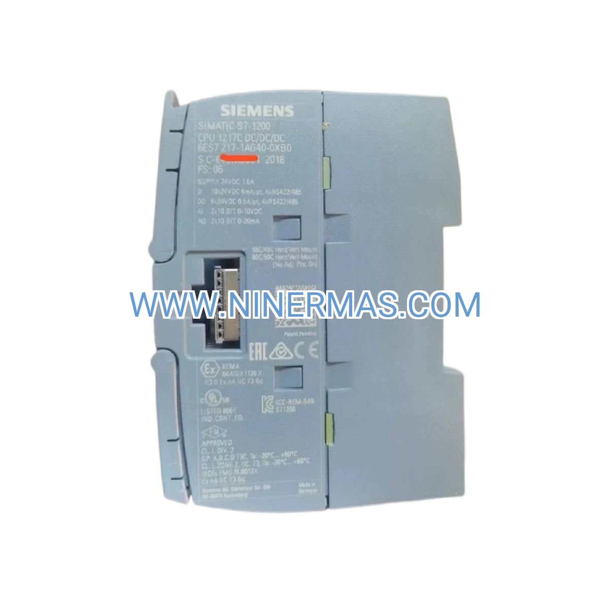 Siemens S7-200 CN CPU 226 Compact PLC 6ES7216-2BD23-0XB8 | 24DI/16DO Industrial Controller