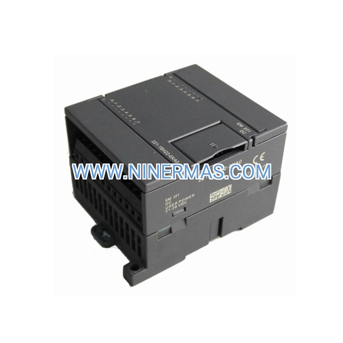 Siemens 6ES7221-1BH22-0XA8 Digital Input Module | S7-200 EM 221 8DI 24VDC | Industrial PLC Expansion